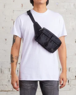 Fashion Porter-Yoshida u0026 Co. Porter Tanker Waist Bag Black