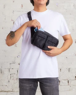Fashion Porter-Yoshida u0026 Co. Porter Tanker Waist Bag Black