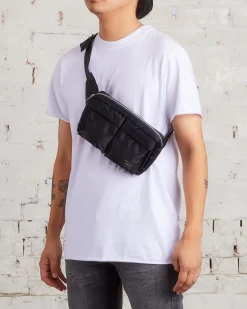Fashion Porter-Yoshida u0026 Co. Porter Tanker Waist Bag Black