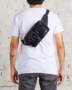 Fashion Porter-Yoshida u0026 Co. Porter Tanker Waist Bag Black