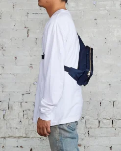 Outlet Porter-Yoshida u0026 Co. Porter Tanker Waist Bag Iron Blue