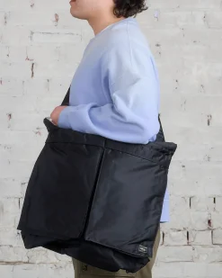 Hot Porter-Yoshida u0026 Co. Porter Tanker 2-Way Helmet Bag Black