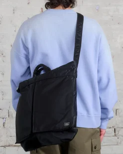 Hot Porter-Yoshida u0026 Co. Porter Tanker 2-Way Helmet Bag Black