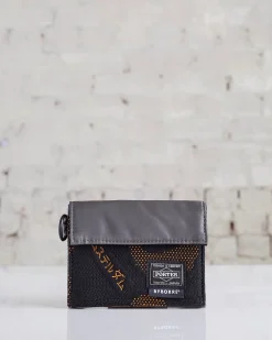 Best Porter-Yoshida u0026 Co. Porter x BYBORRE Wallet Silver Gray