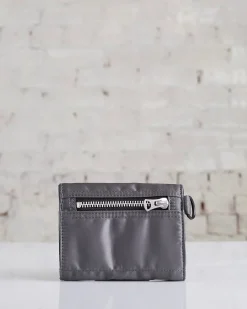 Best Porter-Yoshida u0026 Co. Porter x BYBORRE Wallet Silver Gray
