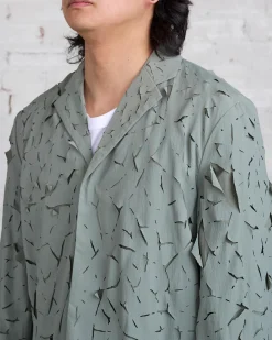 Clearance POST ARCHIVE FACTION (PAF) 6.0 Jacket Left Olive Green