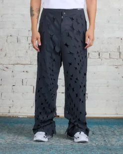 Fashion POST ARCHIVE FACTION (PAF) 5.1 Technical Pants Left Black