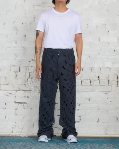 Fashion POST ARCHIVE FACTION (PAF) 5.1 Technical Pants Left Black