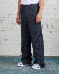 Fashion POST ARCHIVE FACTION (PAF) 5.1 Technical Pants Left Black