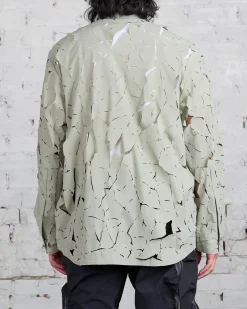 Best POST ARCHIVE FACTION (PAF) 6.0 Shirt Left Olive Green