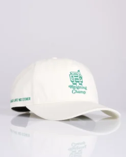 Fashion Reigning Champ Azalea Snapback Cap Ivory Green
