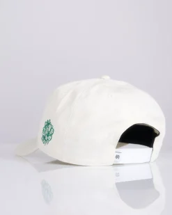 Fashion Reigning Champ Azalea Snapback Cap Ivory Green