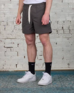 Fashion Reigning Champ Classic Swim Short Charcoal