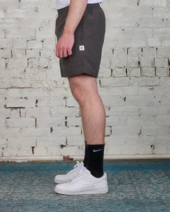 Fashion Reigning Champ Classic Swim Short Charcoal