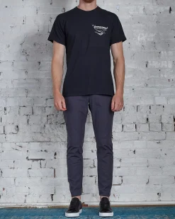 New Reigning Champ Coach's Pant Mens Charcoal Primeflex