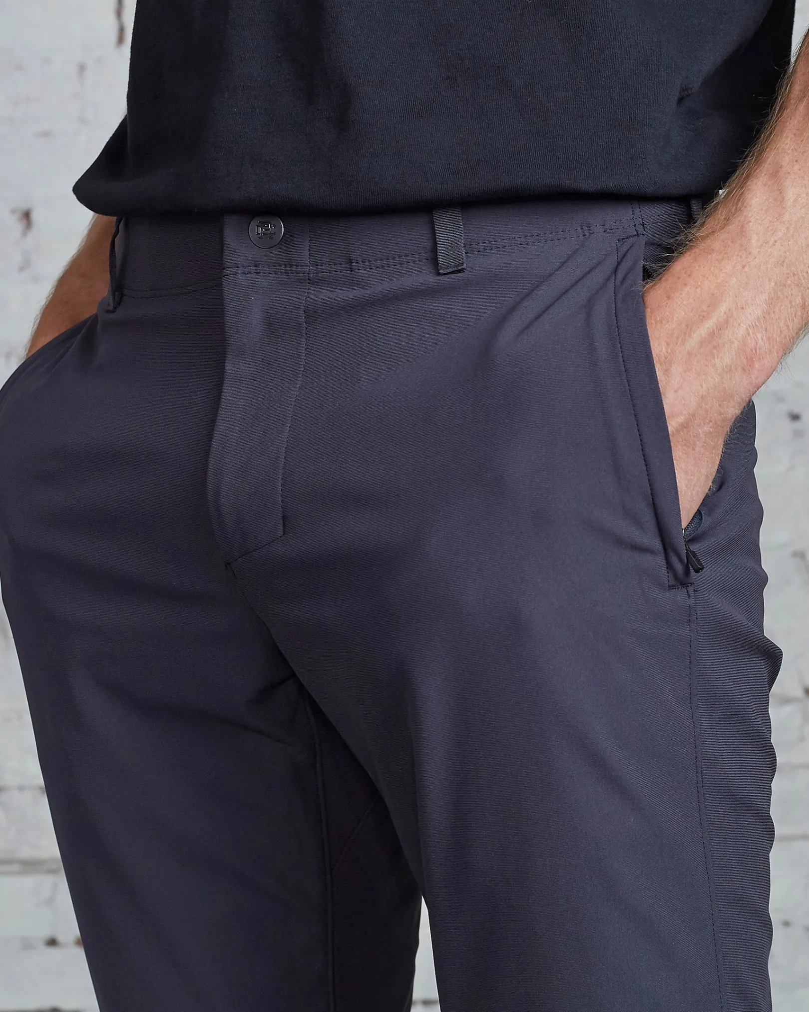 New Reigning Champ Coach's Pant Mens Charcoal Primeflex