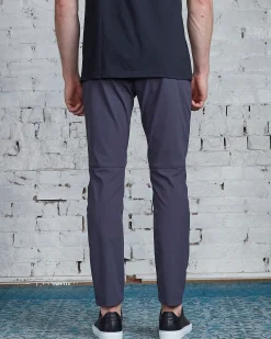 New Reigning Champ Coach's Pant Mens Charcoal Primeflex
