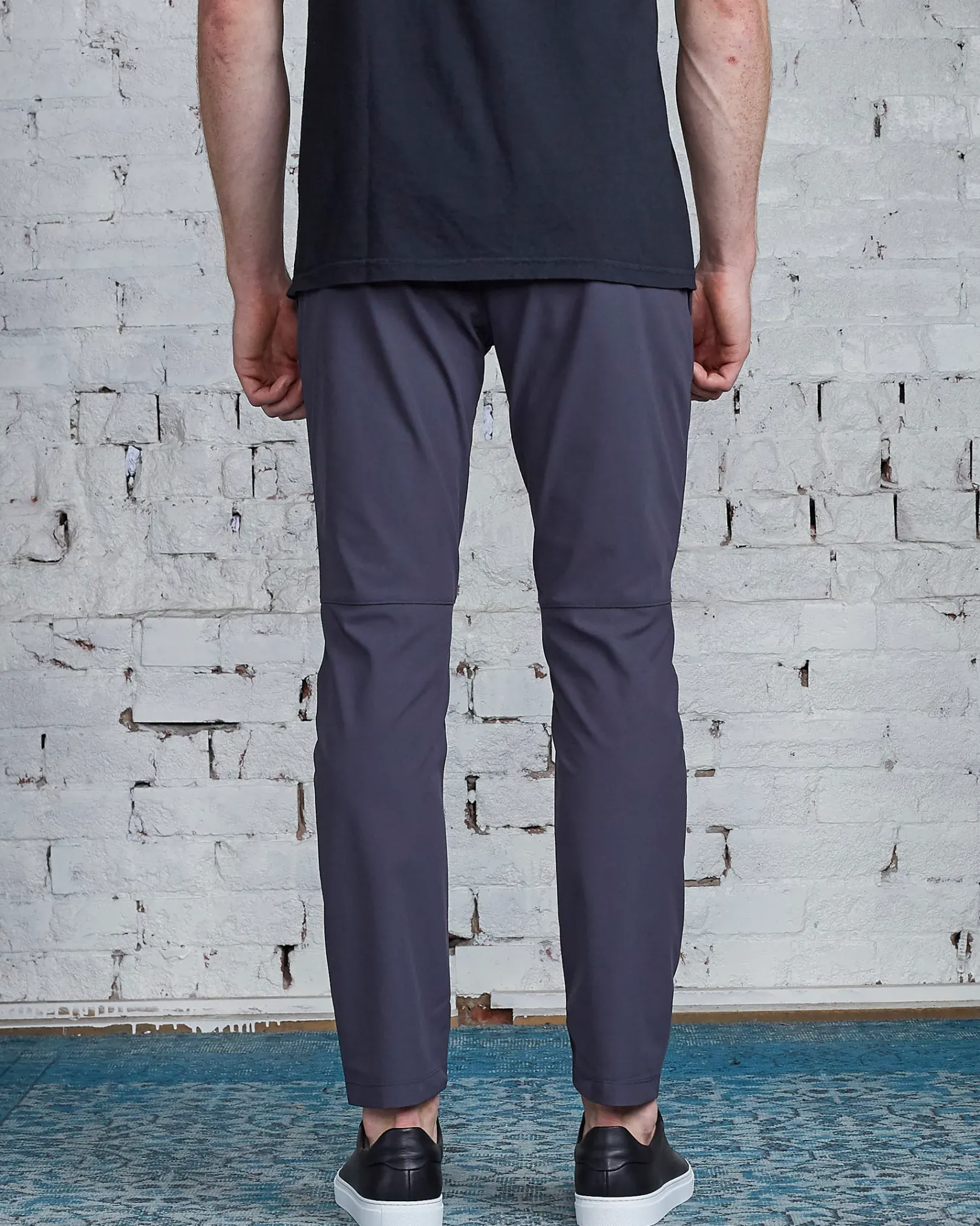 New Reigning Champ Coach's Pant Mens Charcoal Primeflex