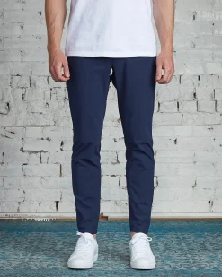 Hot Reigning Champ Coach's Pant Mens Navy Primeflex