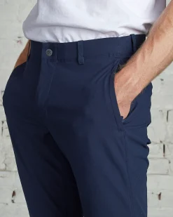 Hot Reigning Champ Coach's Pant Mens Navy Primeflex