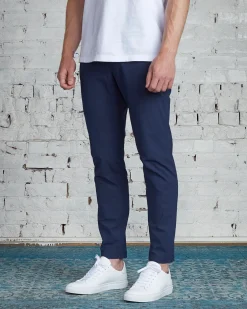 Hot Reigning Champ Coach's Pant Mens Navy Primeflex