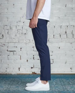 Hot Reigning Champ Coach's Pant Mens Navy Primeflex