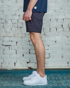 Best Reigning Champ Coach's Short Charcoal Primeflex
