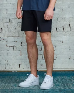 Outlet Reigning Champ Coach's Short Mens Black Primeflex