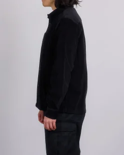 Clearance Reigning Champ Corduroy Campus Overshirt Black