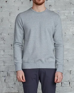Outlet Reigning Champ Core Crewneck Heather Grey