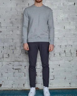 Outlet Reigning Champ Core Crewneck Heather Grey