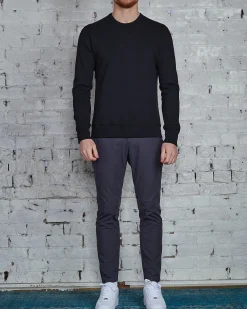 Clearance Reigning Champ Core Crewneck Black