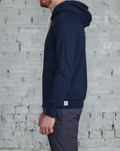 Best Reigning Champ Core Full Zip Hood Navy