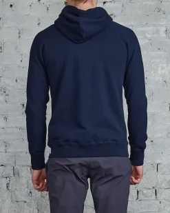 Best Reigning Champ Core Full Zip Hood Navy