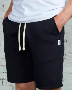 Hot Reigning Champ Core Lightweight Sweatshort Black