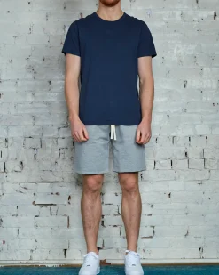 Sale Reigning Champ Core Lightweight Sweatshort Heather Grey