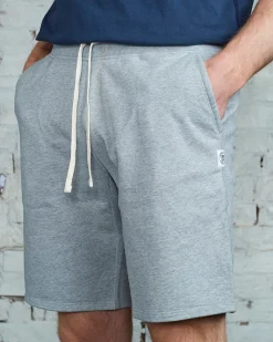 Sale Reigning Champ Core Lightweight Sweatshort Heather Grey