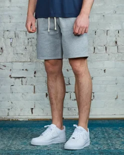 Sale Reigning Champ Core Lightweight Sweatshort Heather Grey