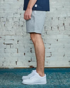 Sale Reigning Champ Core Lightweight Sweatshort Heather Grey