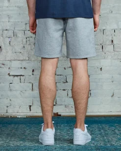 Sale Reigning Champ Core Lightweight Sweatshort Heather Grey