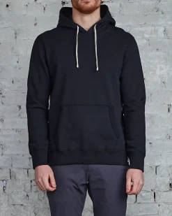 Hot Reigning Champ Core Pullover Hood Black