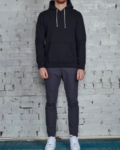 Hot Reigning Champ Core Pullover Hood Black