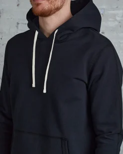 Hot Reigning Champ Core Pullover Hood Black