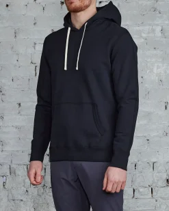 Hot Reigning Champ Core Pullover Hood Black