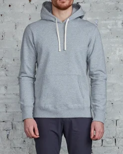 Best Reigning Champ Core Pullover Hood Heather Grey