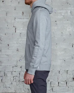Best Reigning Champ Core Pullover Hood Heather Grey
