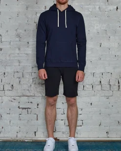 Online Reigning Champ Core Pullover Hood Navy