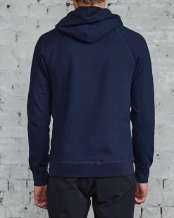 Online Reigning Champ Core Pullover Hood Navy