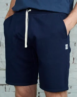 Discount Reigning Champ Core Sweatshort Navy
