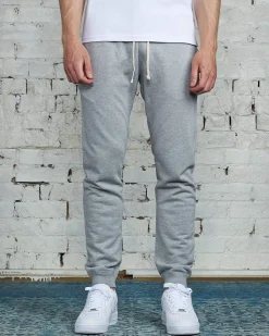 New Reigning Champ Core Sweatpant Heather Grey